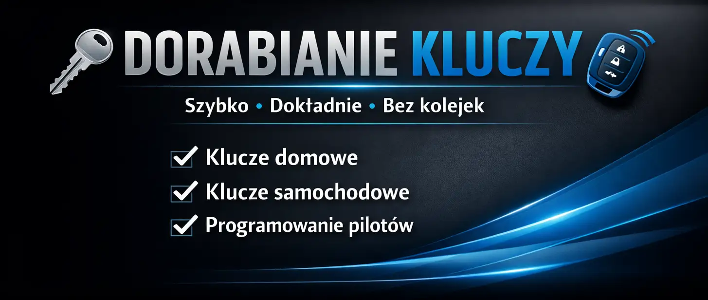 dorabianie kluczyków samochodowych