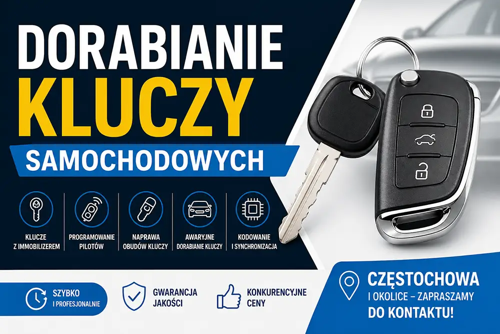 klucze częstochowa, dorabianie kluczy samochodowych częstochowa