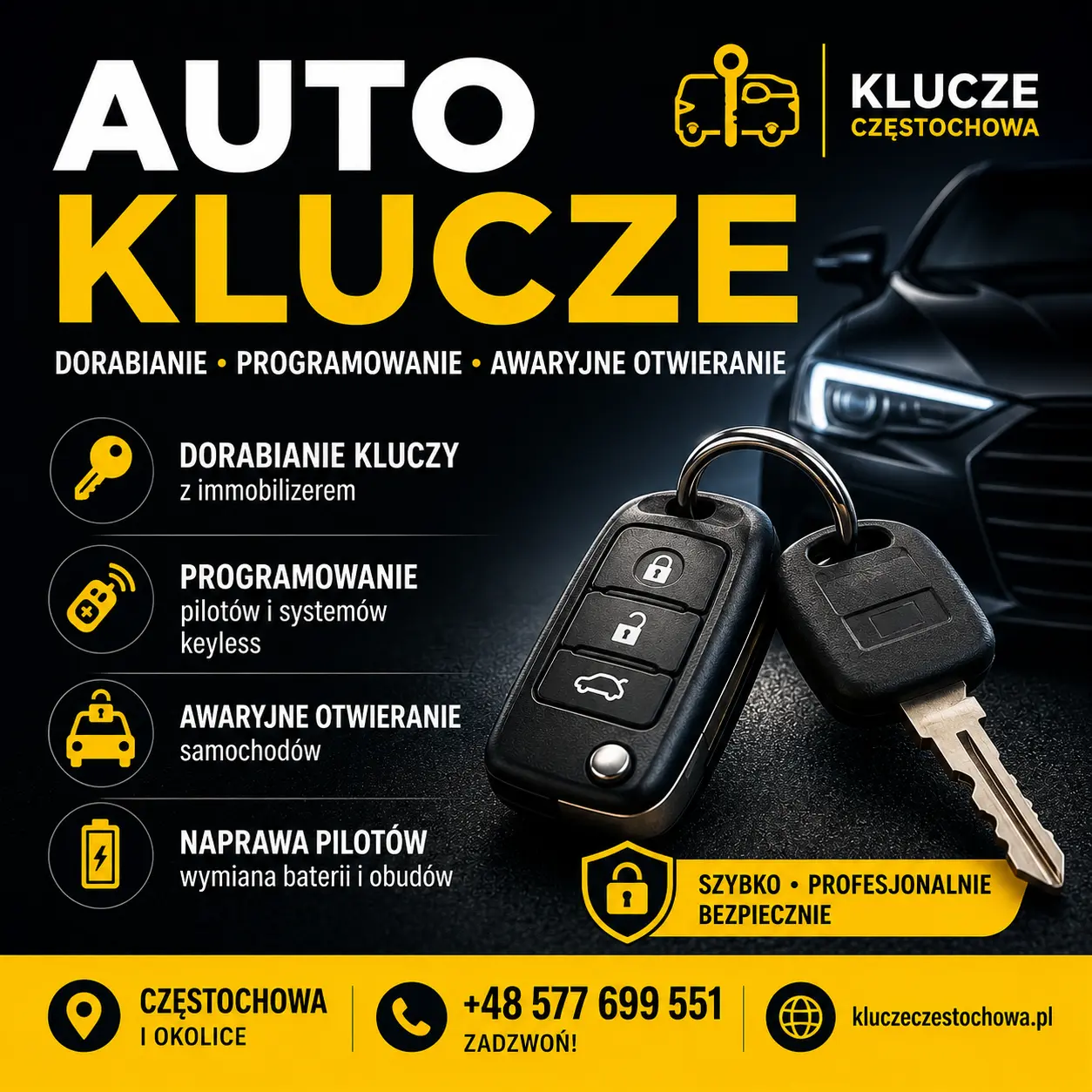 AUTO KLUCZE Częstochowa